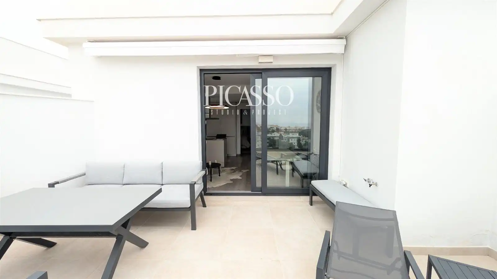 Flat for rent in Avenida San Francisco, Loma de los Riscos
