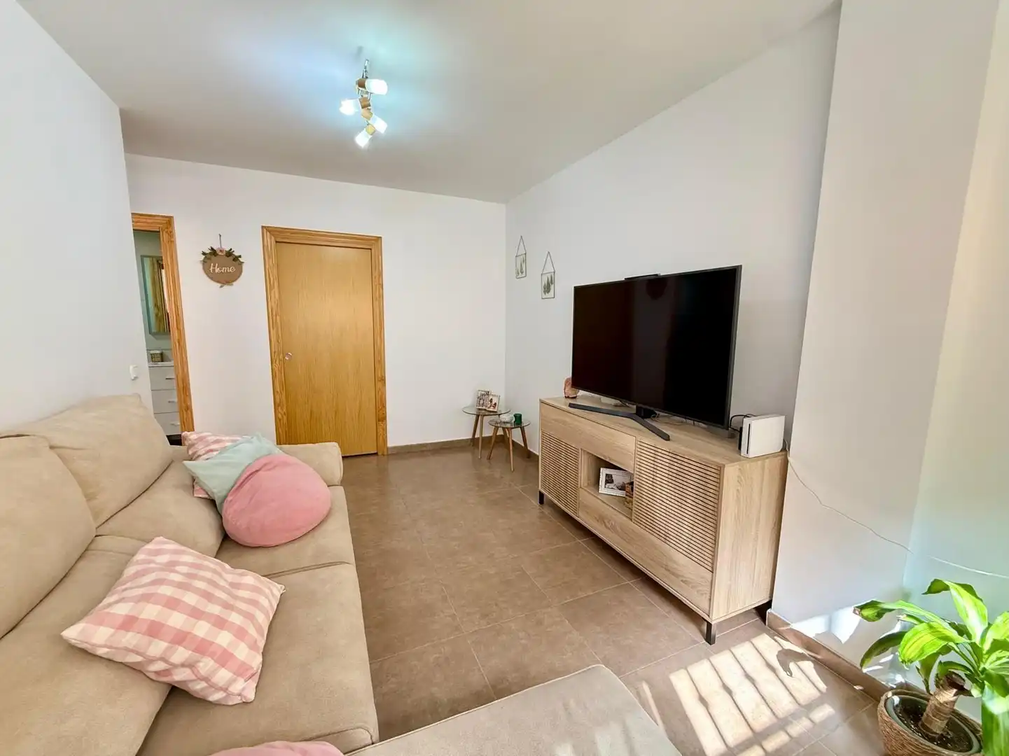 Wohnzimmer von Maisonette zum Verkauf in Vícar mit Klimaanlage, Heizung und Abstellraum