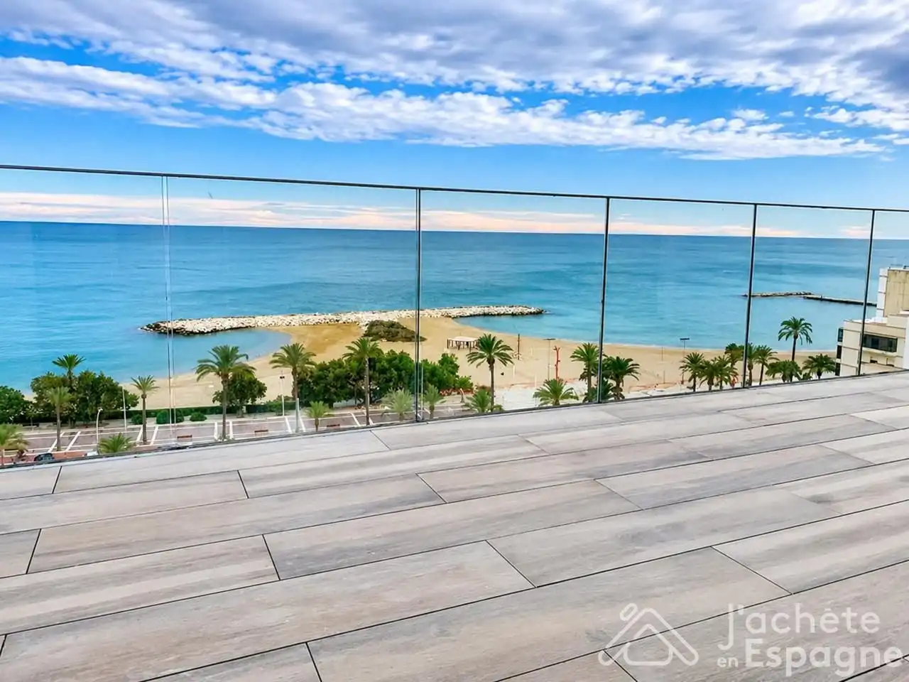 Terraza de Piso en venta en Vinaròs con Aire acondicionado, Terraza y Amueblado