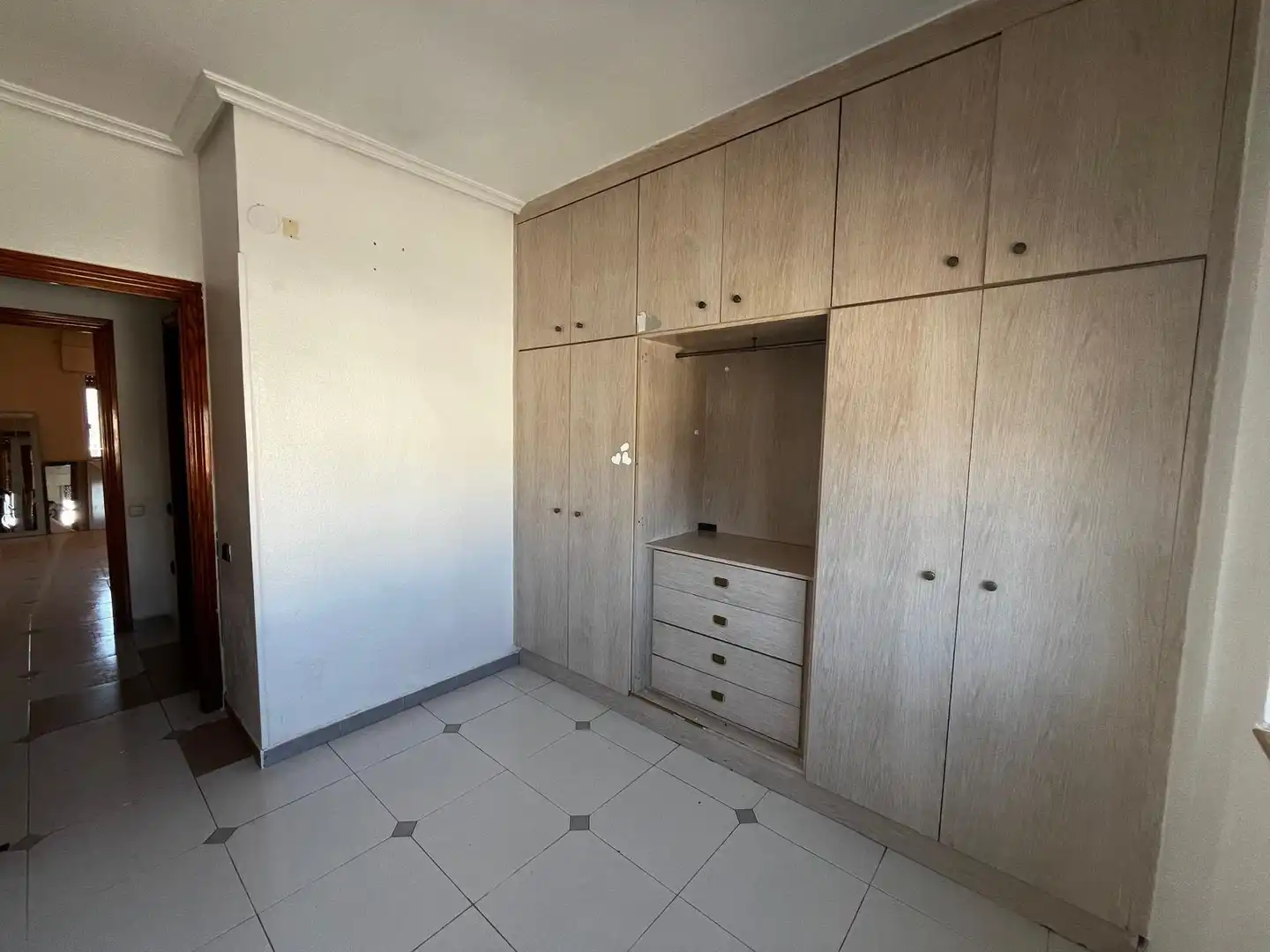 Bedroom of Flat for sale in Murcia  with Air Conditioner, Terrace and Furnished