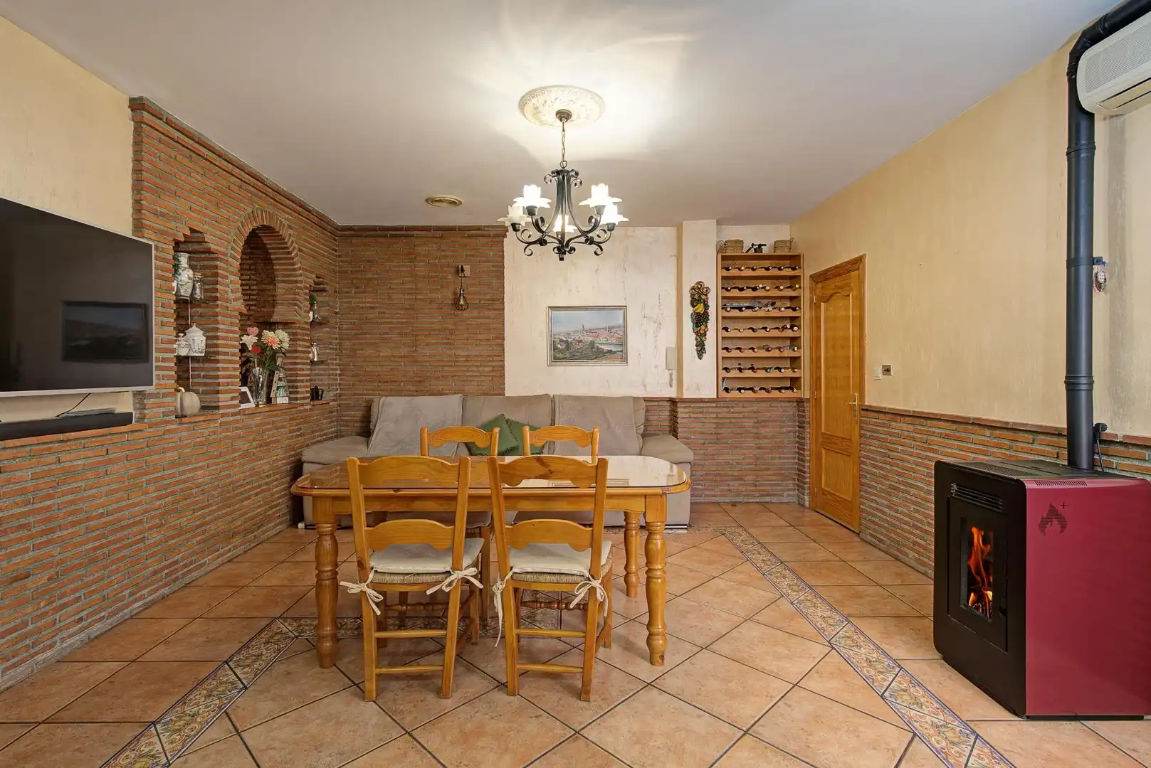 Menjador de Casa o xalet en venda en Padul amb Terrassa