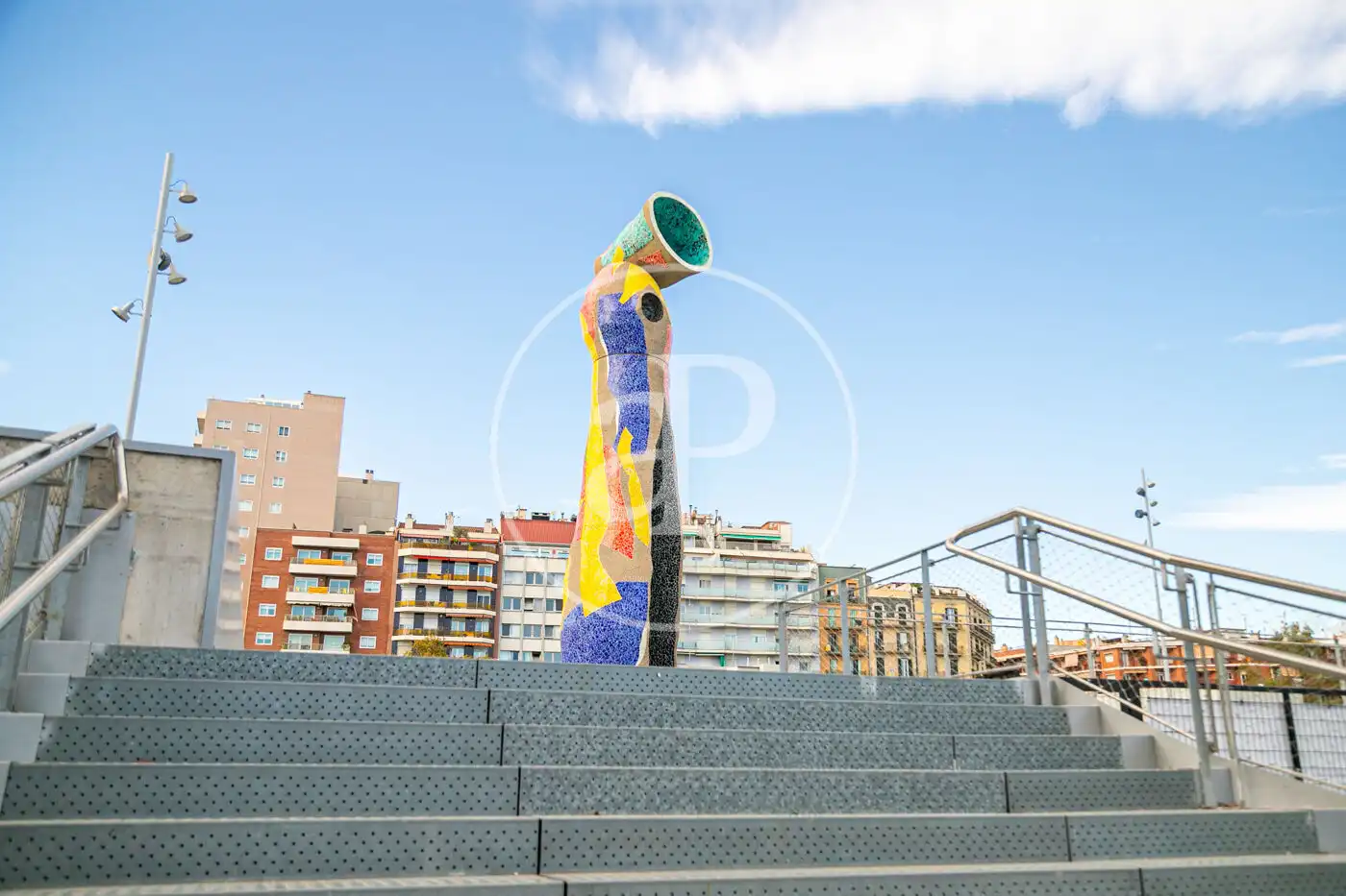 Vista exterior de Piso en venta en Barcelona con Aire acondicionado, Calefacción y Amueblado