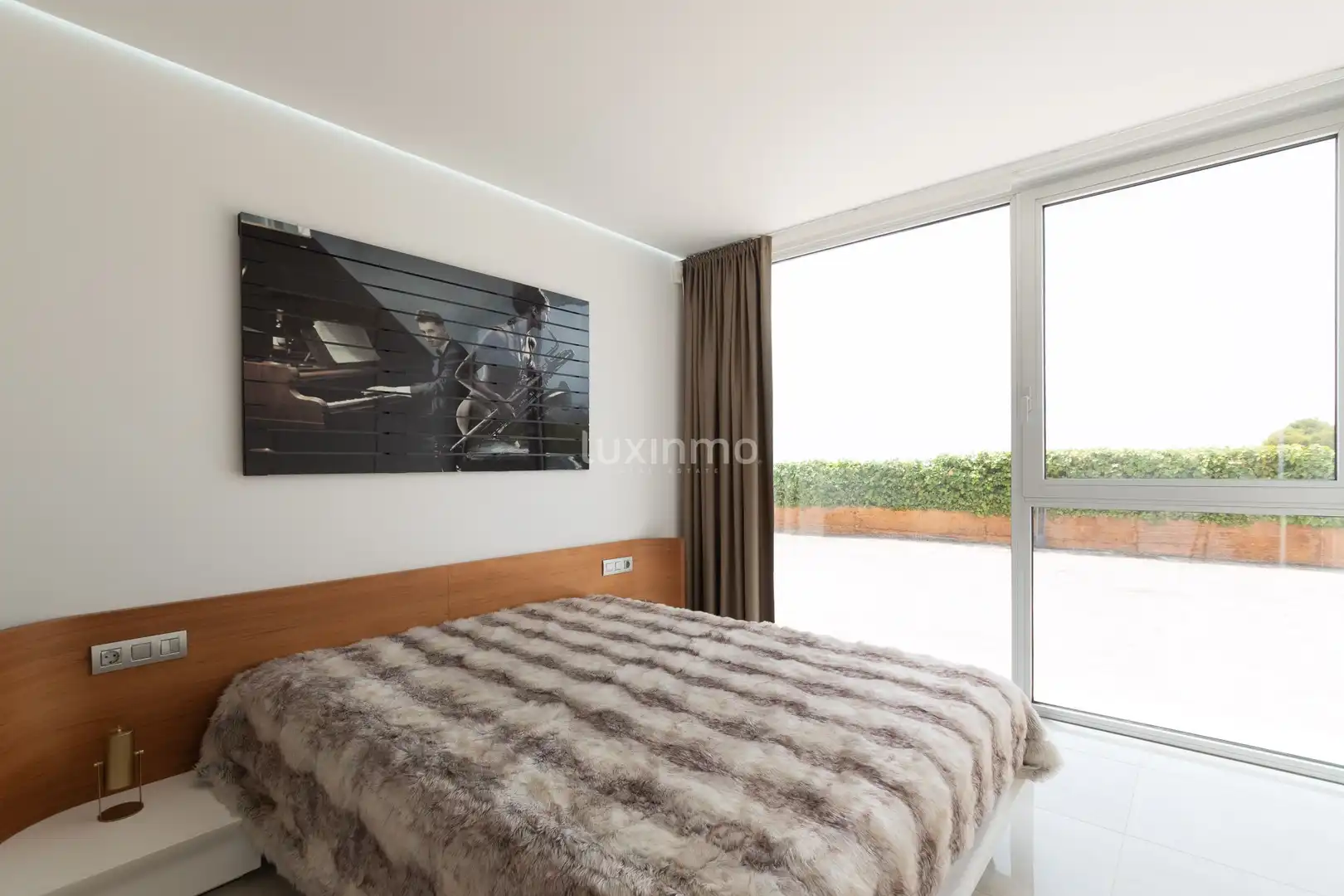 Bedroom of Houses for sale in Altea  with Air Conditioner, Private garden and Terrace