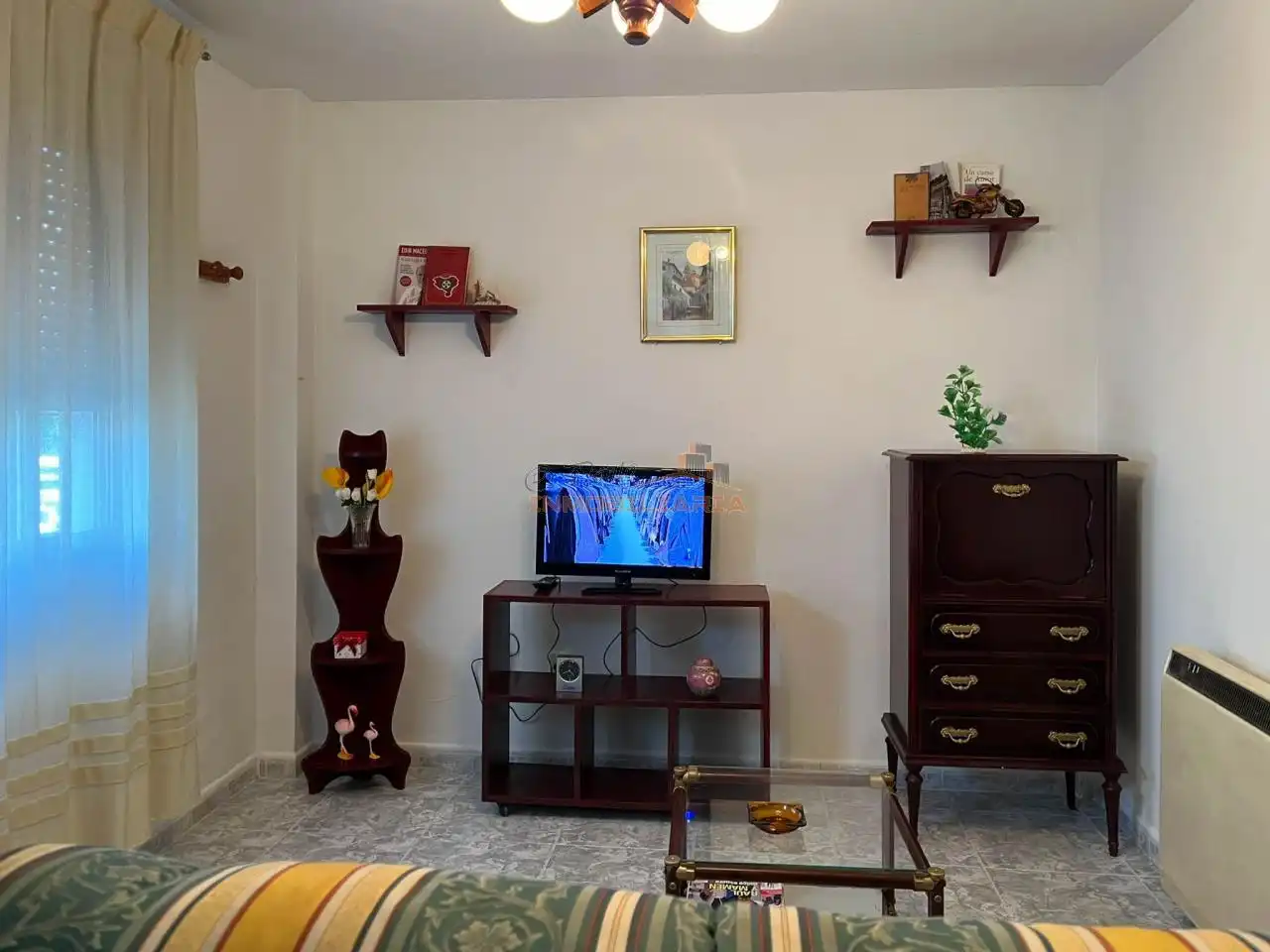 Sala d'estar de Casa o xalet en venda en Ferrol amb Calefacció i Jardí privat