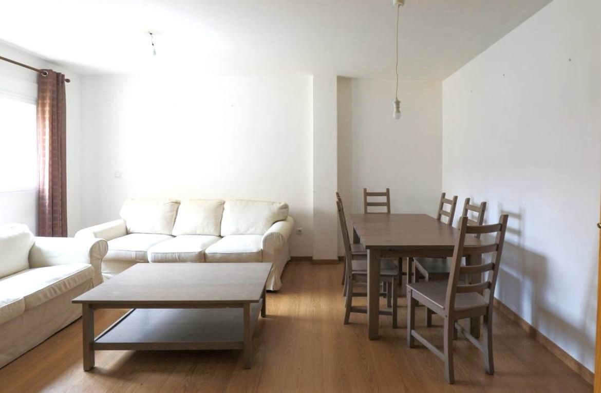 Living room of Flat for sale in Las Gabias  with Air Conditioner and Furnished