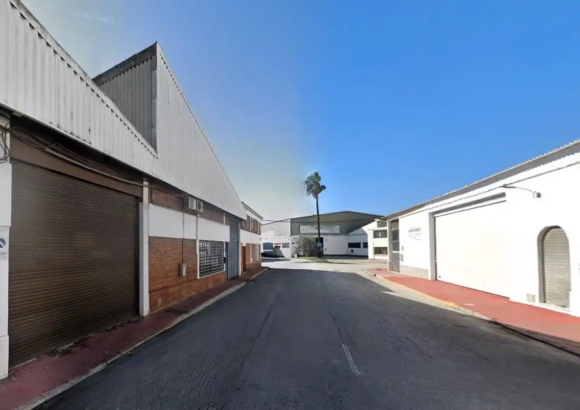 Exterior view of Industrial buildings for sale in Málaga