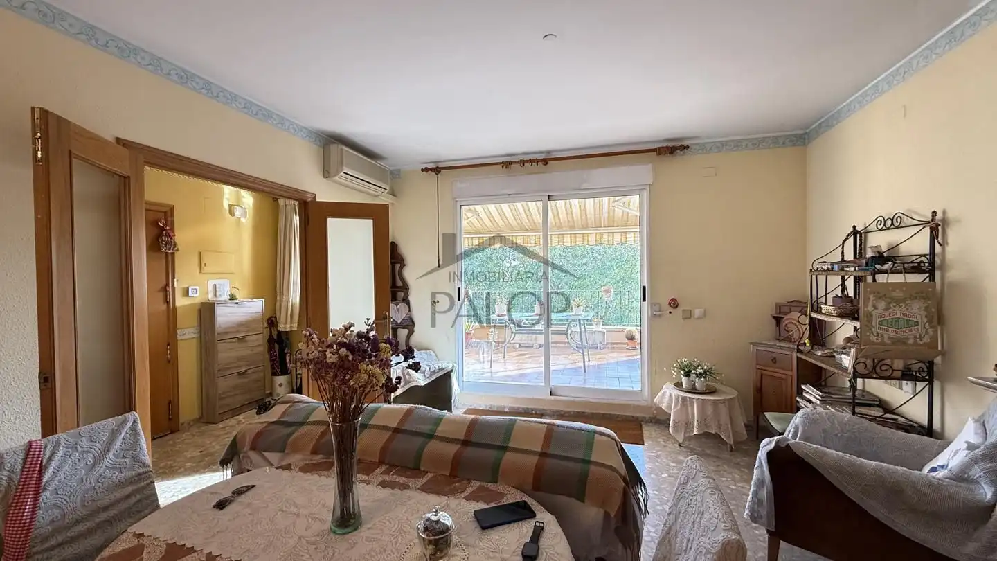 Sala de estar de Piso en venta en Carcaixent con Aire acondicionado, Terraza y Alarma