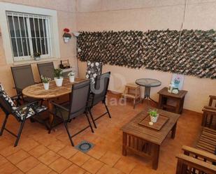 Terrace of Flat for sale in La Antilla