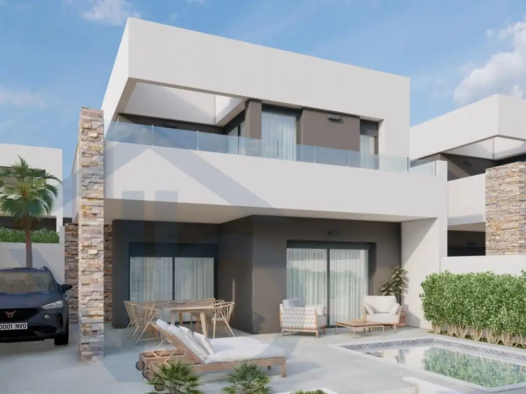 Vista exterior de Casa o chalet en venta en Águilas
