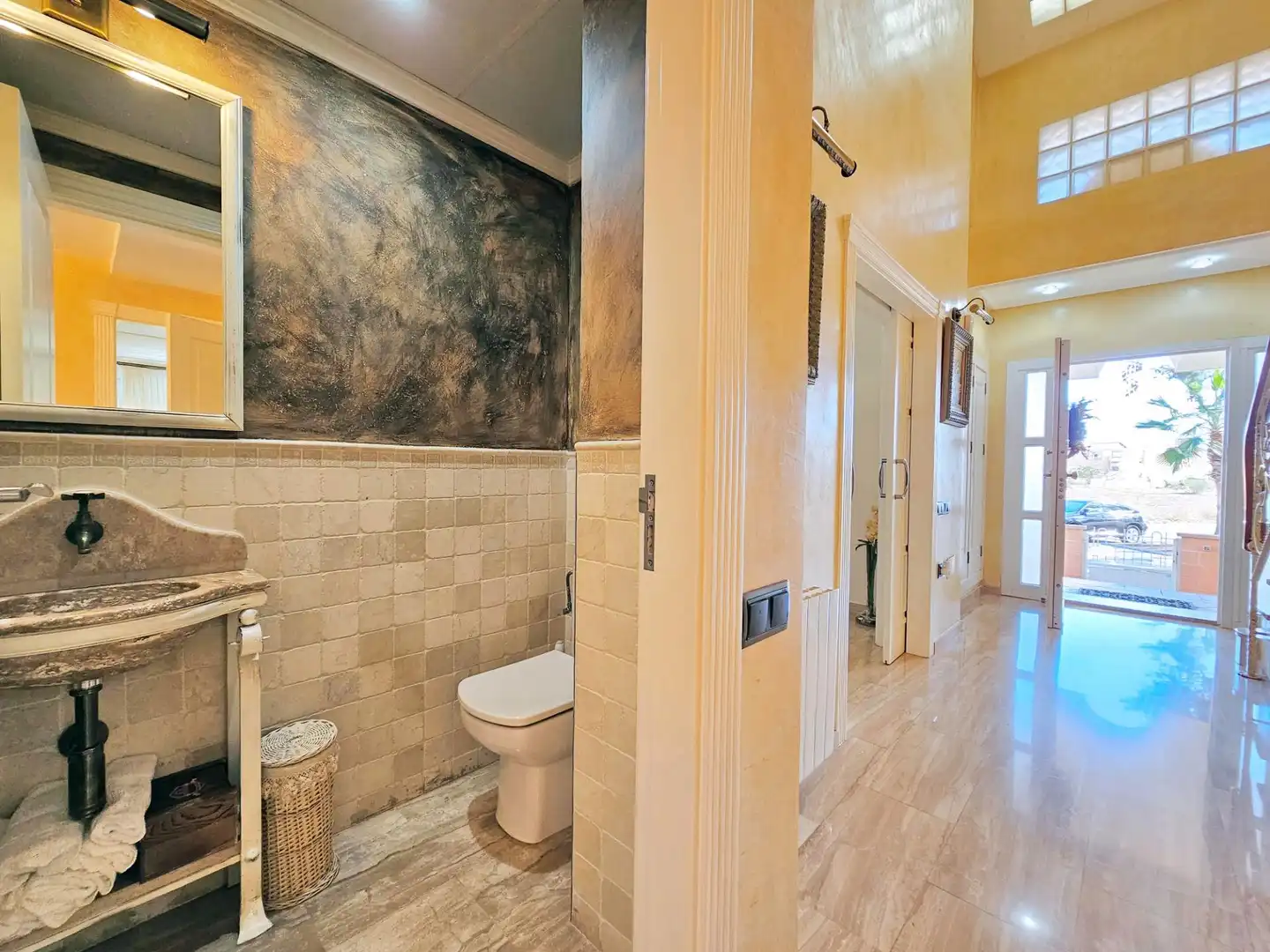 Baño de Casa o chalet en venta en Cartagena con Terraza y Amueblado