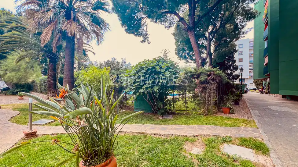 Garden of Flat for sale in Málaga  with Air Conditioner, Private garden and Balcony