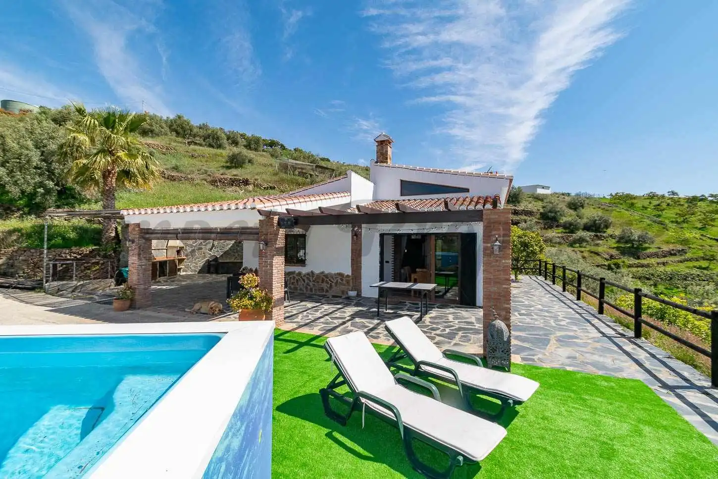 Casa amb piscina de lloguer a Torrox Pueblo, imagen 19
