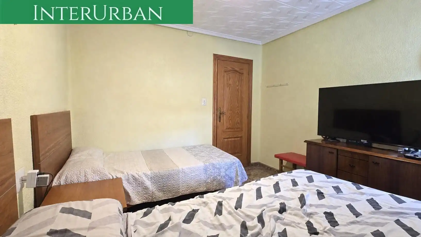 Schlafzimmer von Wohnung zum Verkauf in Llíria mit Klimaanlage, Heizung und Balkon