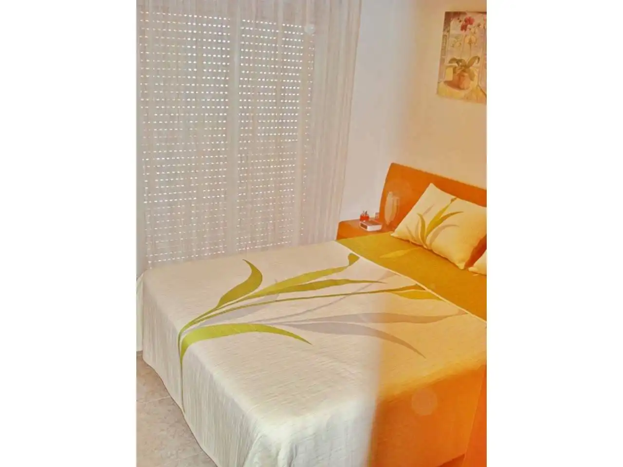 Dormitori de Apartament en venda en L'Hospitalet de Llobregat amb Aire condicionat, Calefacció i Moblat