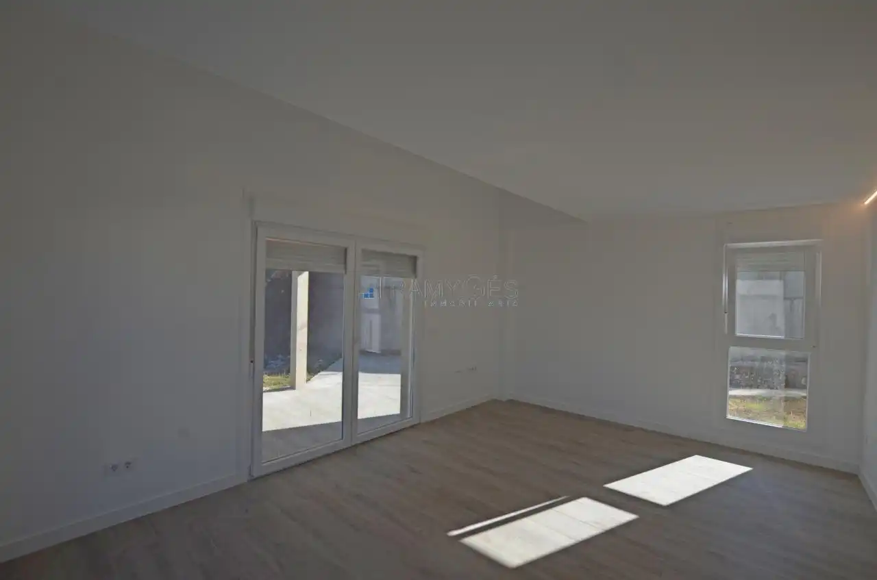Sala de estar de Casa o chalet en venta en A Guarda   con Calefacción, Jardín privado y Terraza
