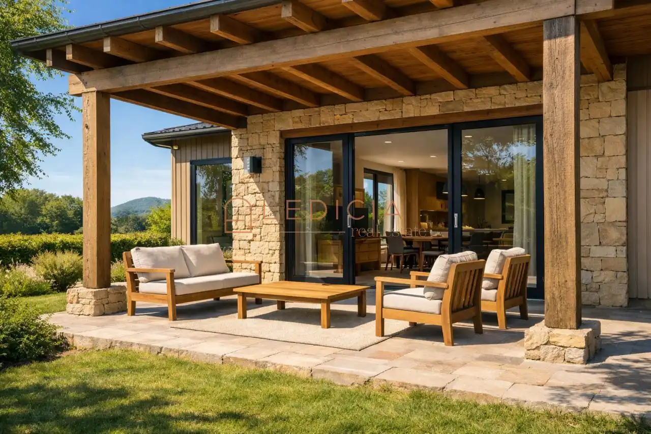 Terrace of Residential for sale in Mondariz