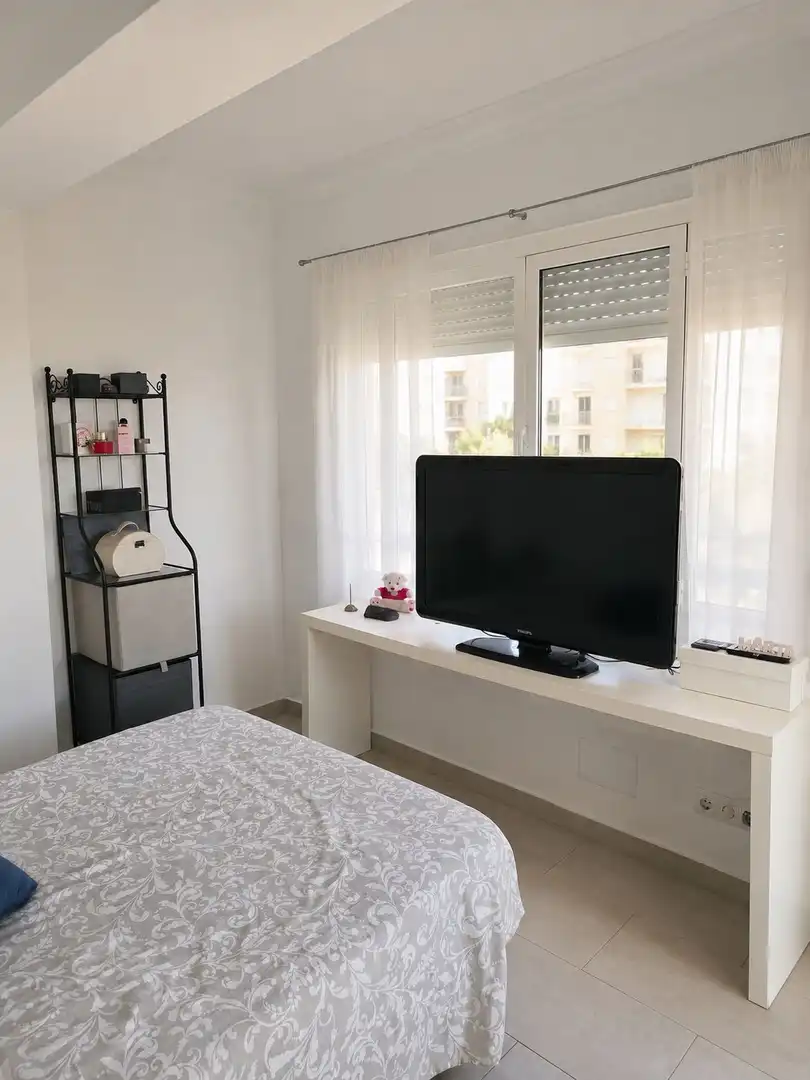 Dormitori de Pis en venda en  Palma de Mallorca amb Aire condicionat, Calefacció i Terrassa