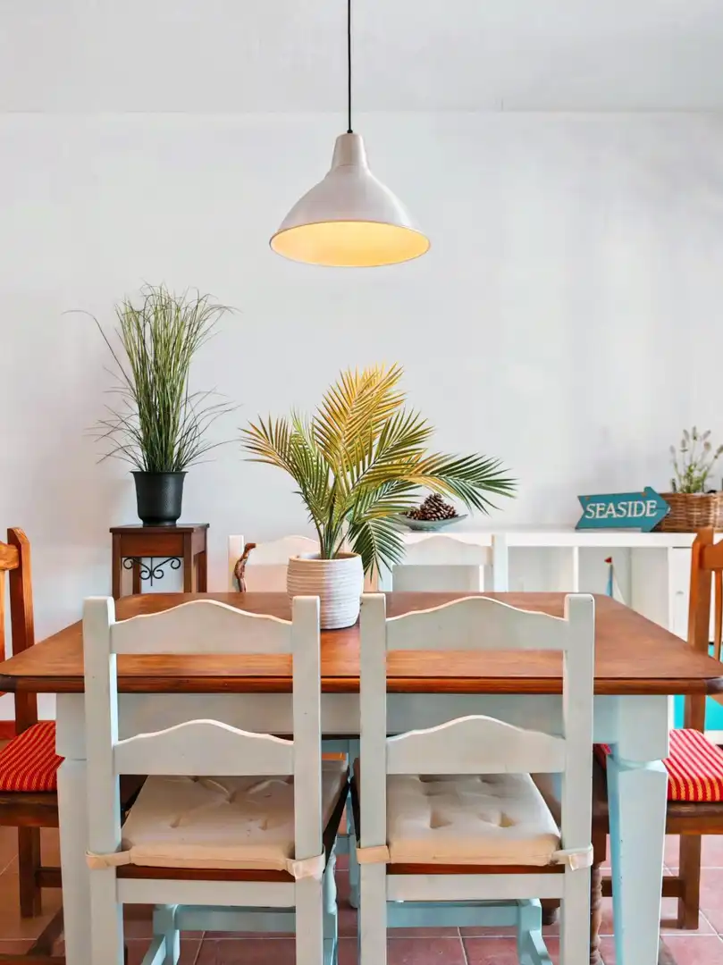 Comedor de Casa o chalet en venta en Medina Sidonia con Jardín privado, Piscina y Amueblado