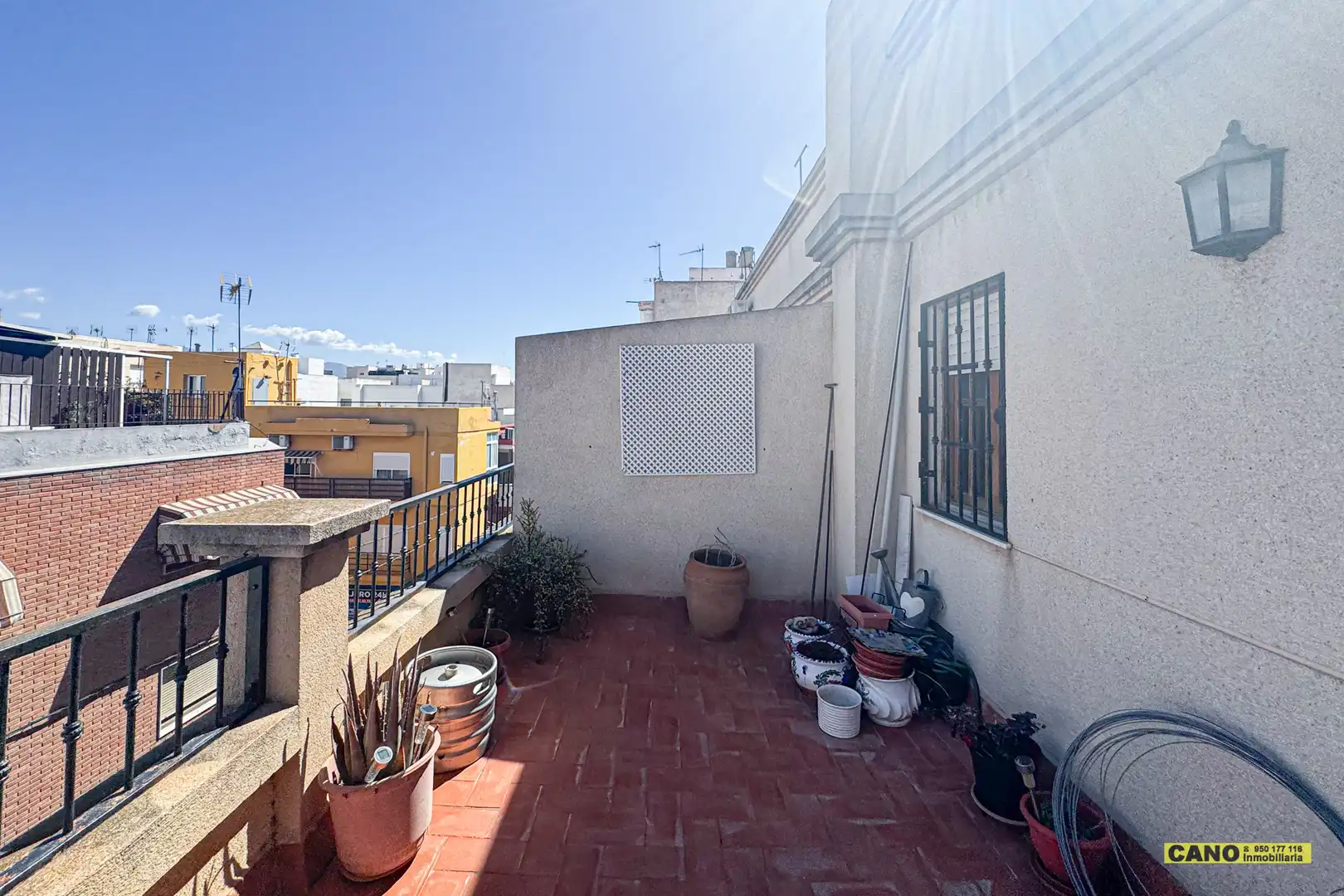 Terraza de Piso en venta en Almería con Terraza y Trastero