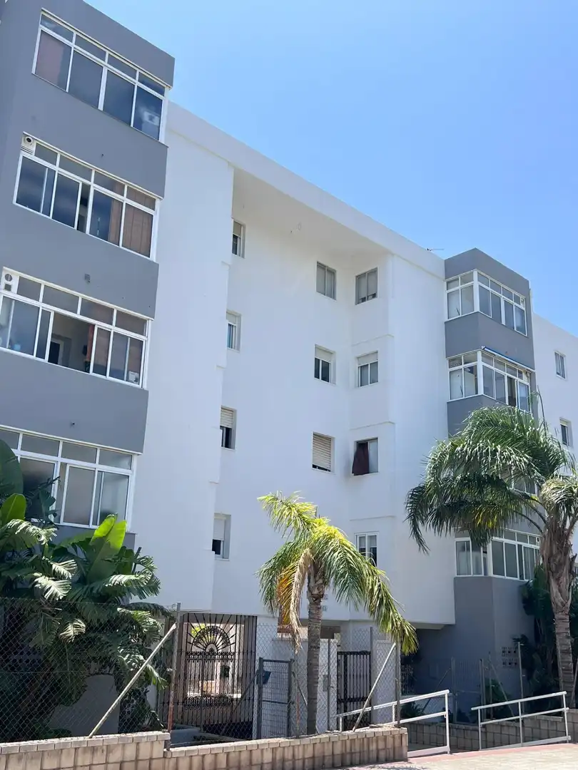 Vista exterior de Apartament en venda en Benalmádena amb Aire condicionat, Parquet i Terrassa