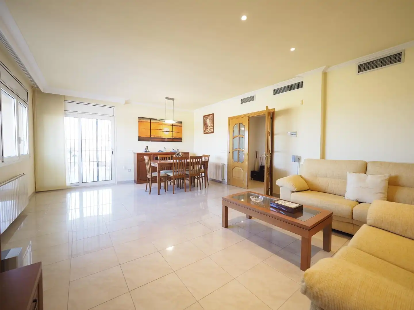 Living room of Houses for sale in Vilamalla  with Air Conditioner, Heating and Private garden