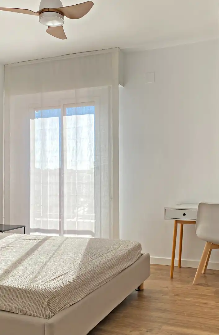Schlafzimmer von Maisonette zum Verkauf in L'Hospitalet de Llobregat mit Klimaanlage, Heizung und Terrasse