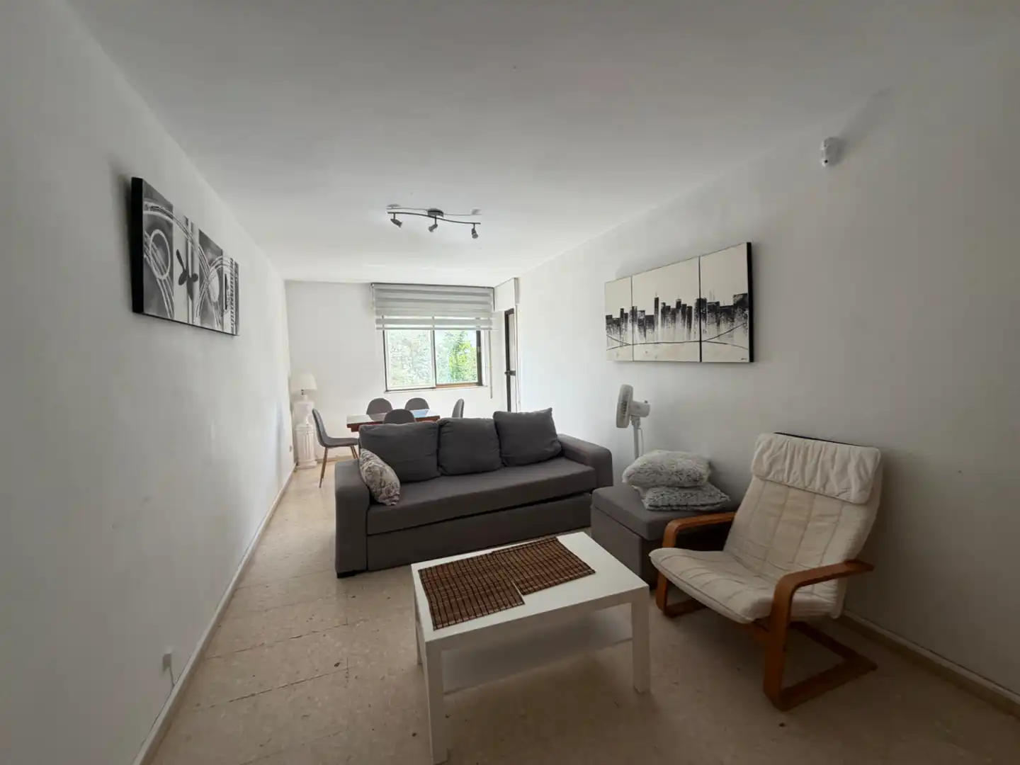 Sala de estar de Piso en venta en San Fernando con Terraza, Amueblado y Horno