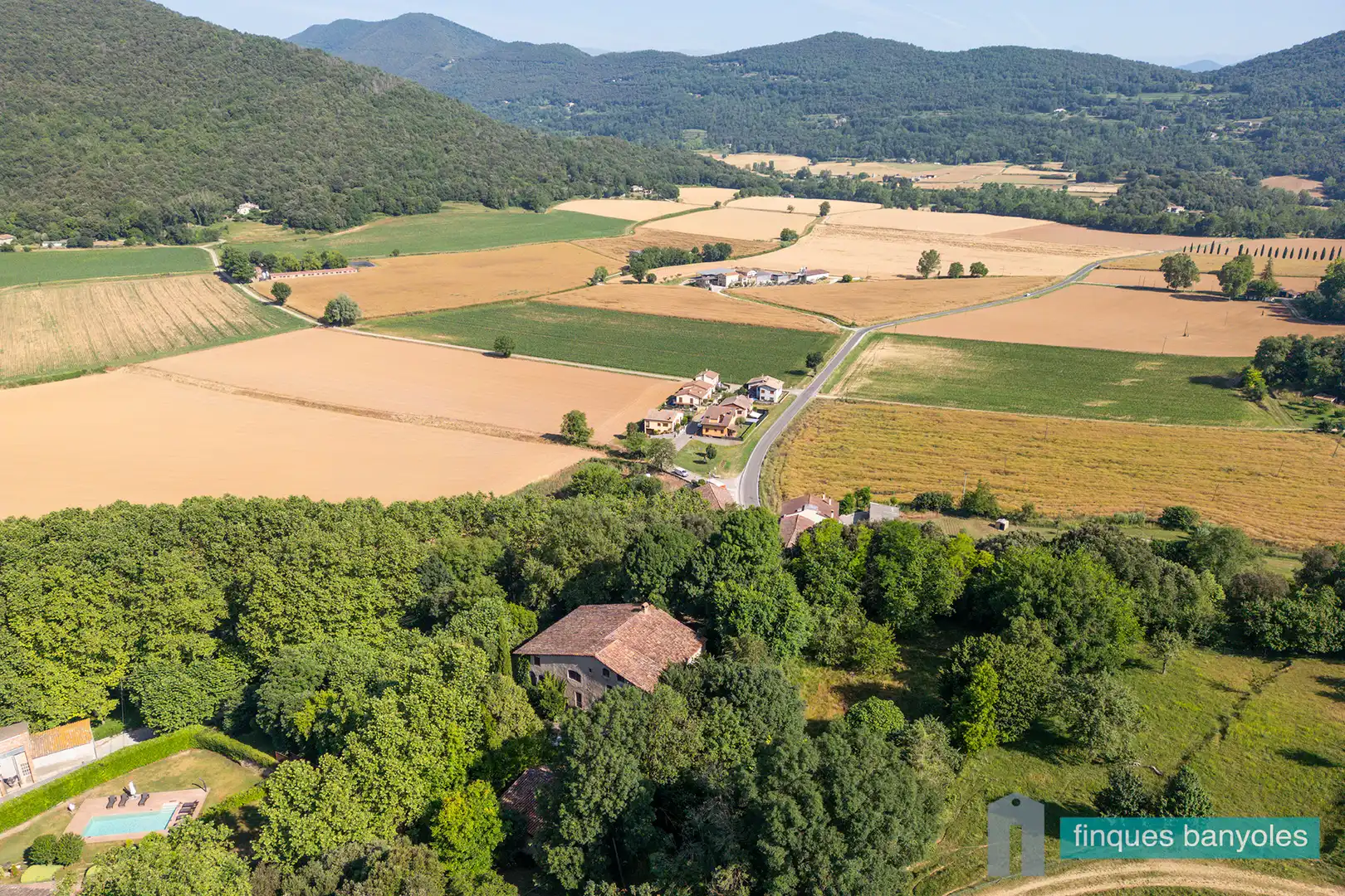Finca rústica en venda en Les Preses amb Calefacció, Jardí privat i Terrassa