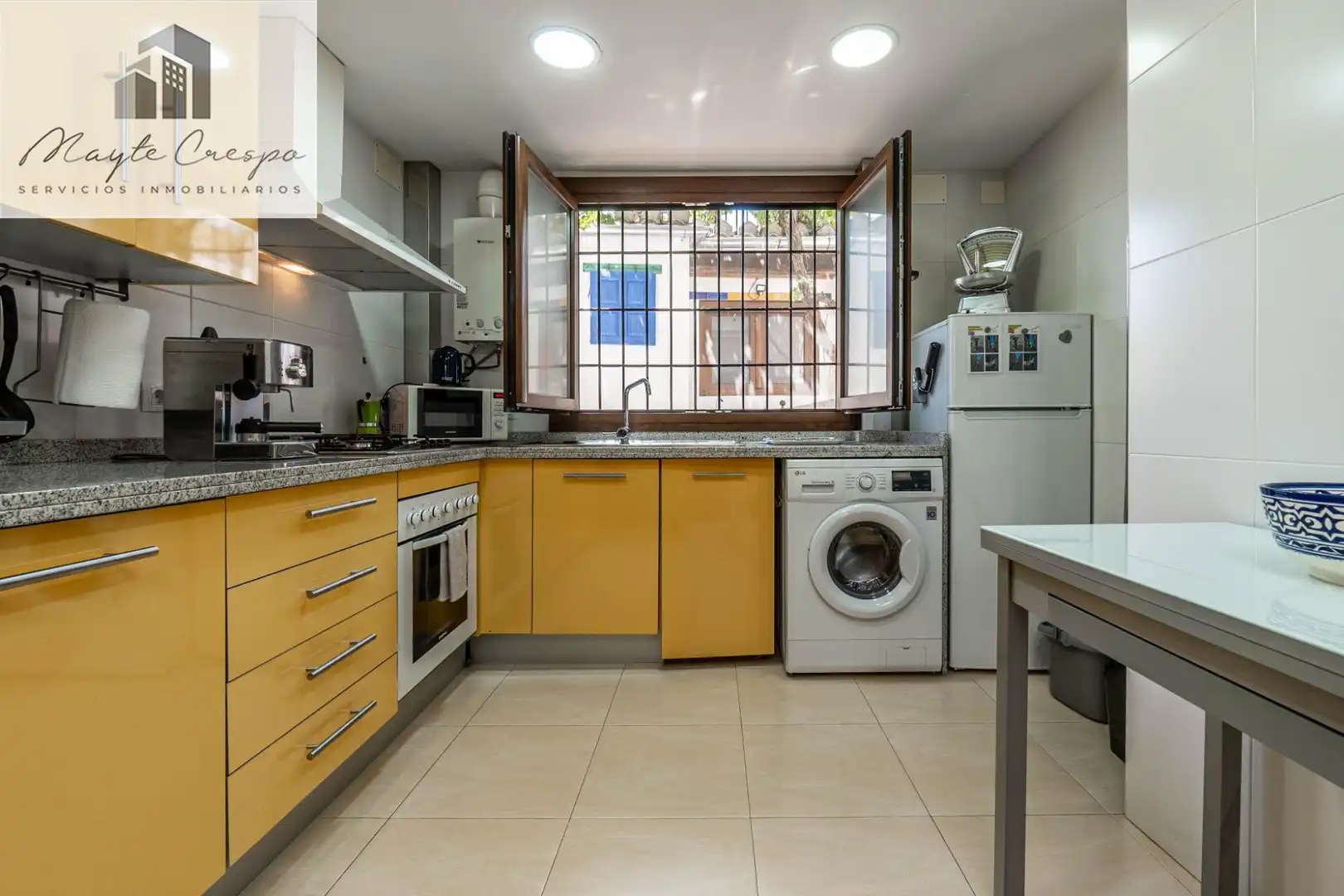 Cocina de Casa o chalet en venta en Albaicín