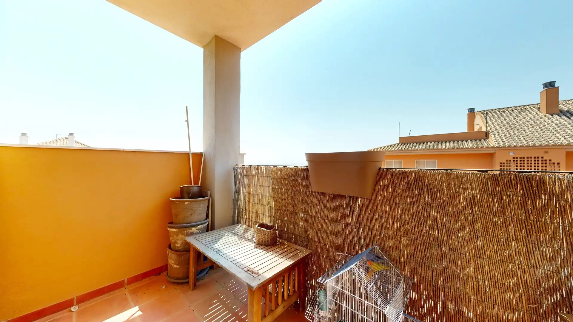 Terraza de Dúplex en venta en Valencia con Calefacción, Jardín privado y Terraza