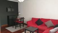 Living room of Flat for sale in Santander  with Heating, Parquet flooring and Balcony