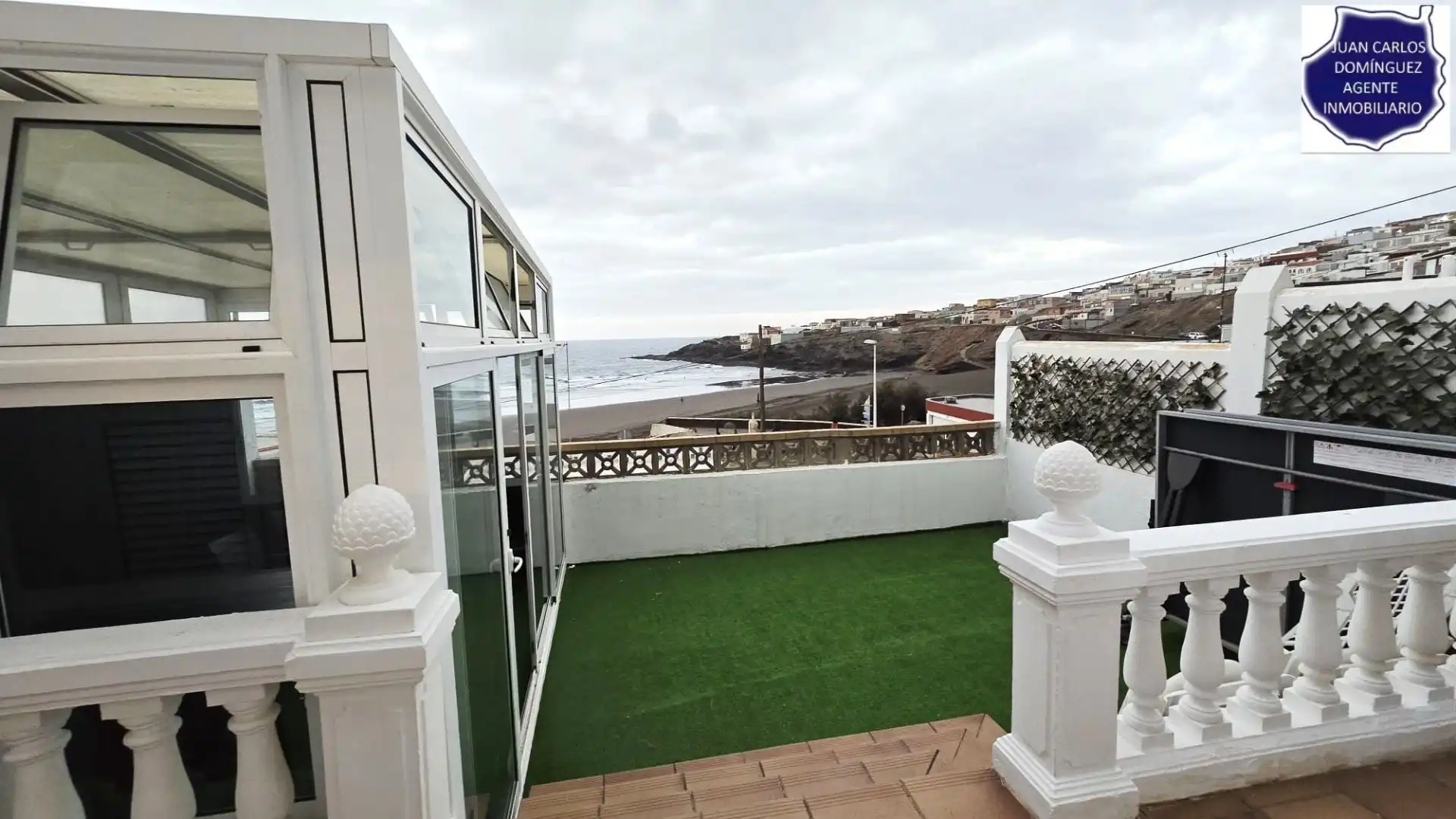 Terraza de Casa o chalet de alquiler en Telde con Terraza y Amueblado