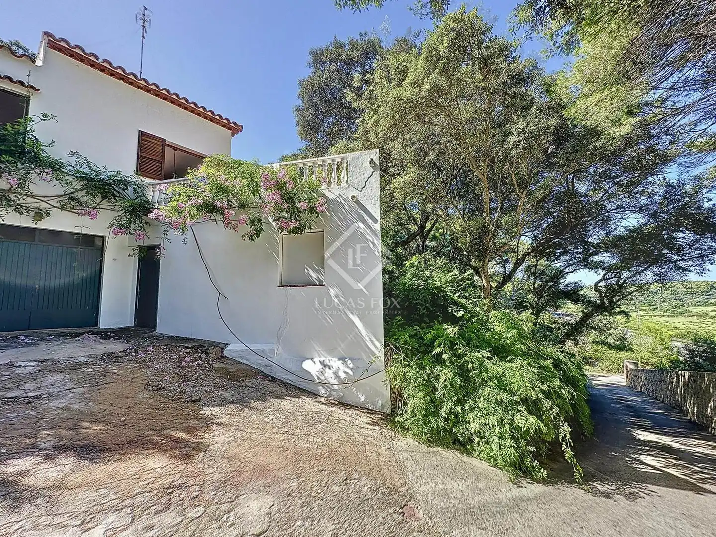Außenansicht von Country house zum Verkauf in Es Mercadal mit Heizung, Privatgarten und Terrasse