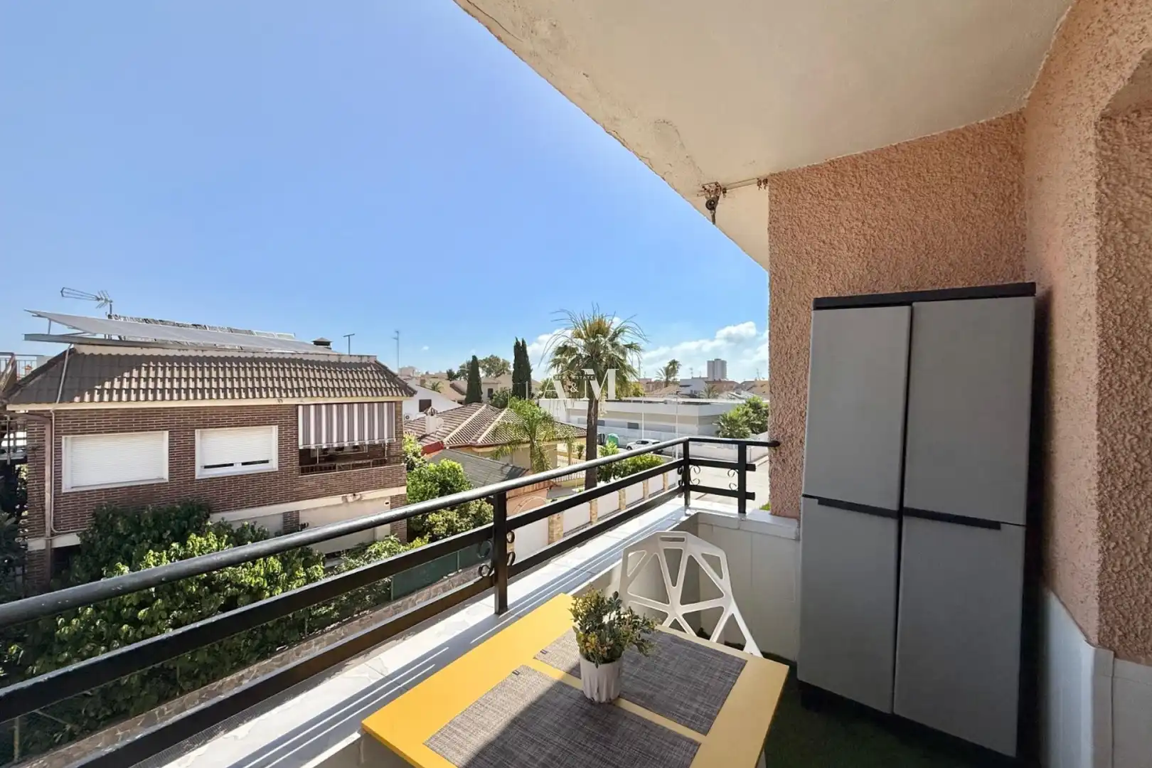 Appartamento con terrazza in affitto a Santiago de la Ribera, imagen 8