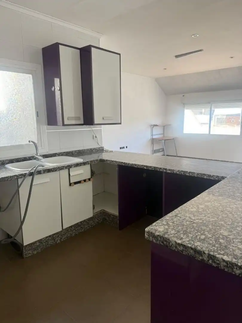 Cocina de Ático en venta en Alzira con Terraza y Alarma
