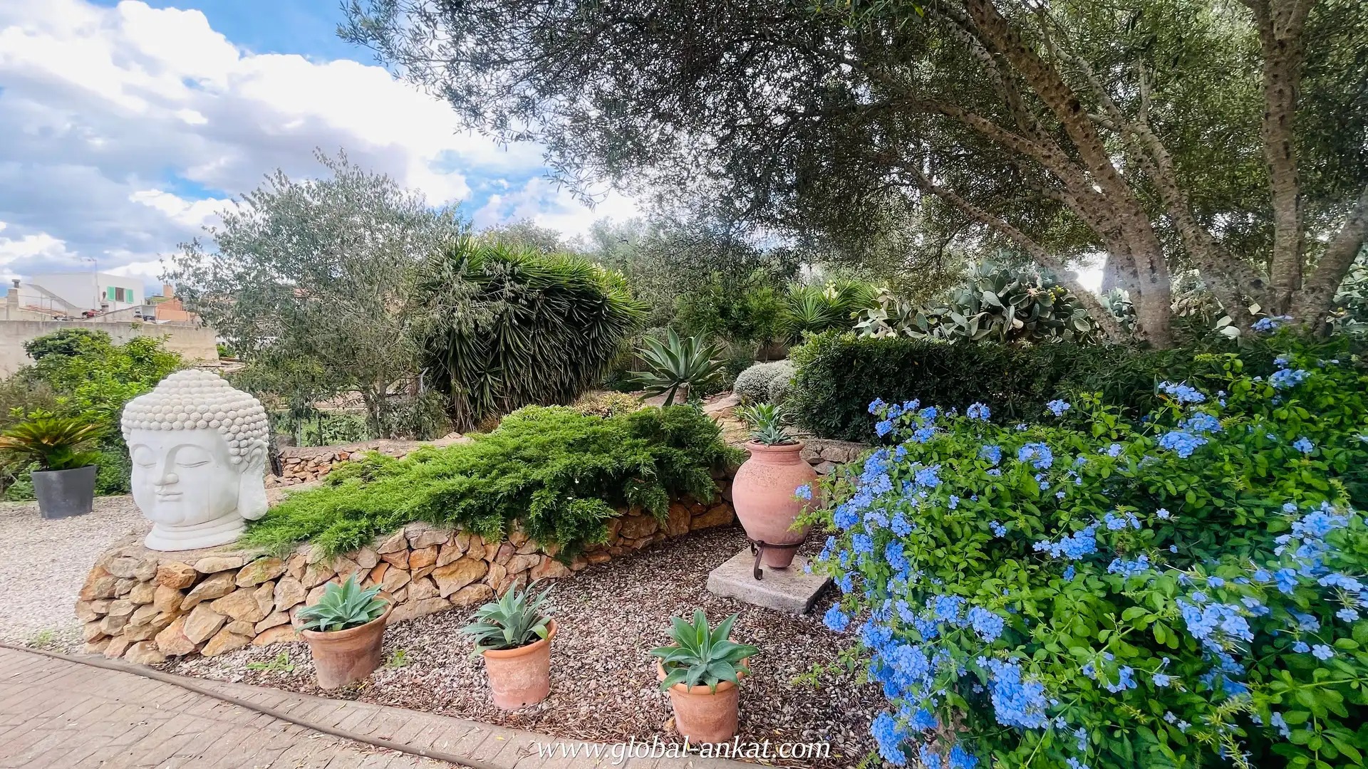 Jardín de Casa o chalet en venta en Felanitx con Aire acondicionado, Calefacción y Jardín privado