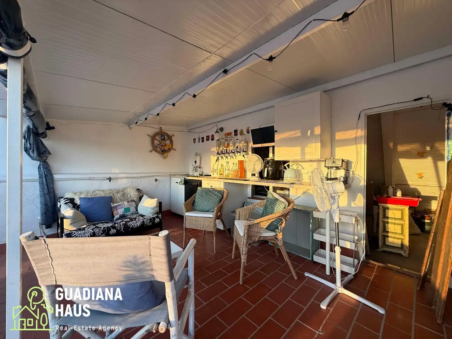Terrassa de Casa adosada en venda en Ayamonte amb Aire condicionat, Calefacció i Terrassa