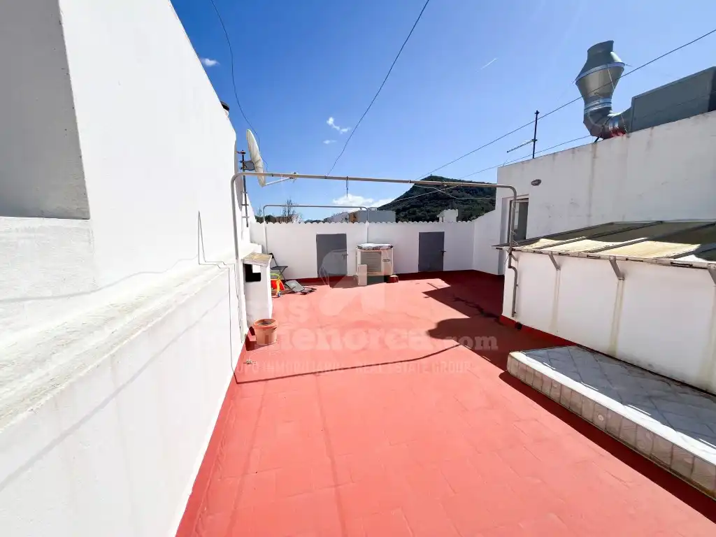 Vista exterior de Piso en venta en Ferreries con Aire acondicionado y Terraza