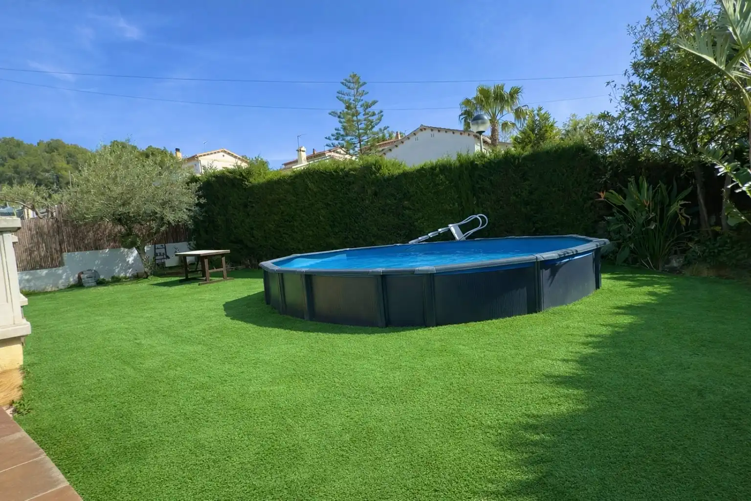 Piscina de Casa o chalet en venta en El Vendrell con Aire acondicionado, Calefacción y Jardín privado