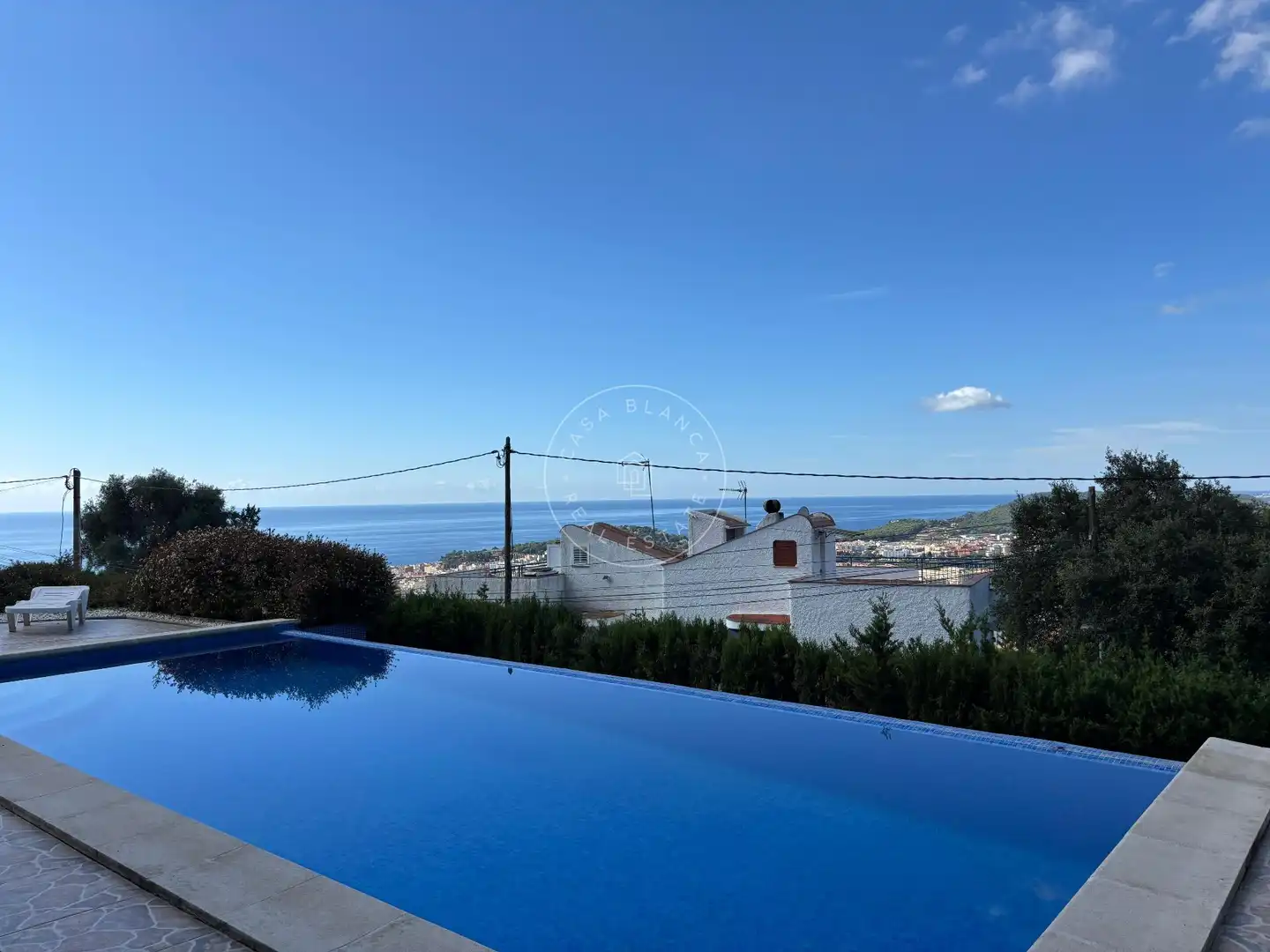 Piscina de Casa o xalet en venda en Lloret de Mar amb Aire condicionat, Calefacció i Jardí privat