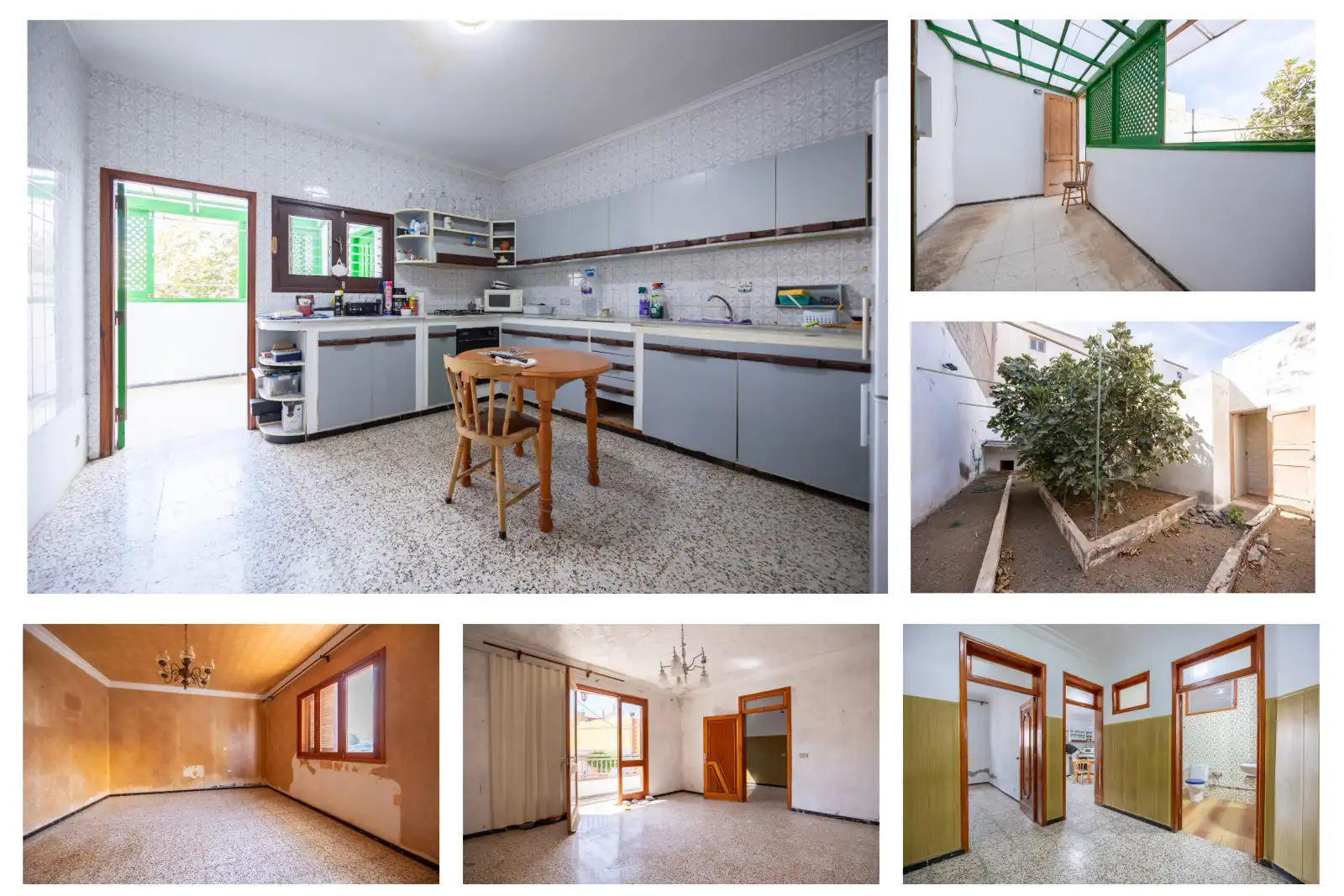 Cocina de Casa o chalet en venta en Carrizal