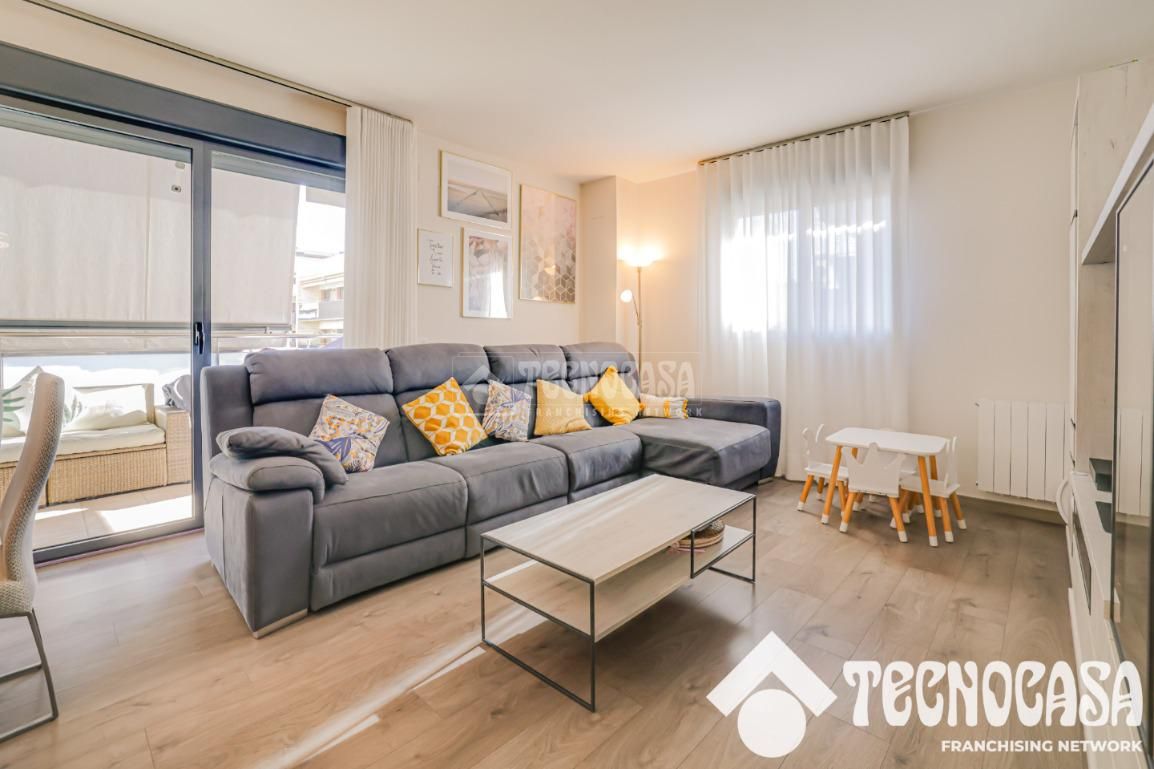 Sala d'estar de Pis en venda en El Prat de Llobregat