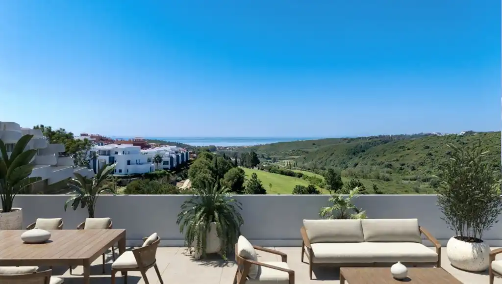 Ático con piscina en venta en Casares pueblo, imagen 9