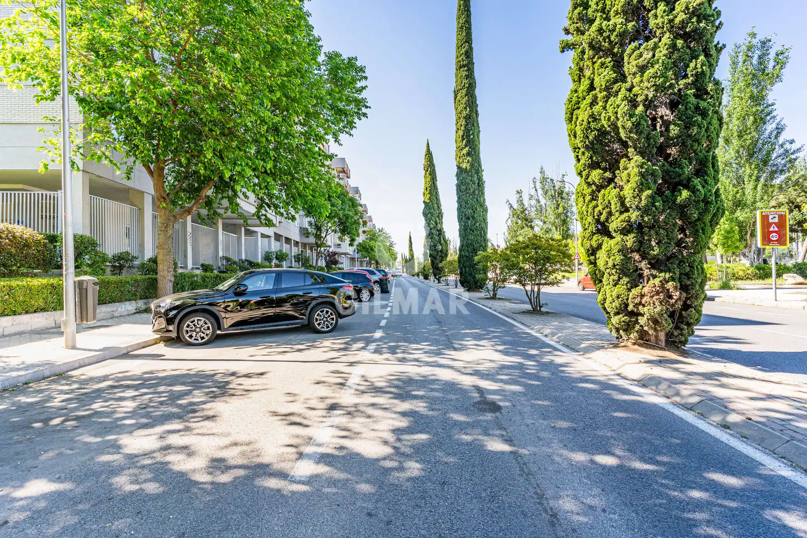 Exterior view of Flat for sale in Madrid  with Heating