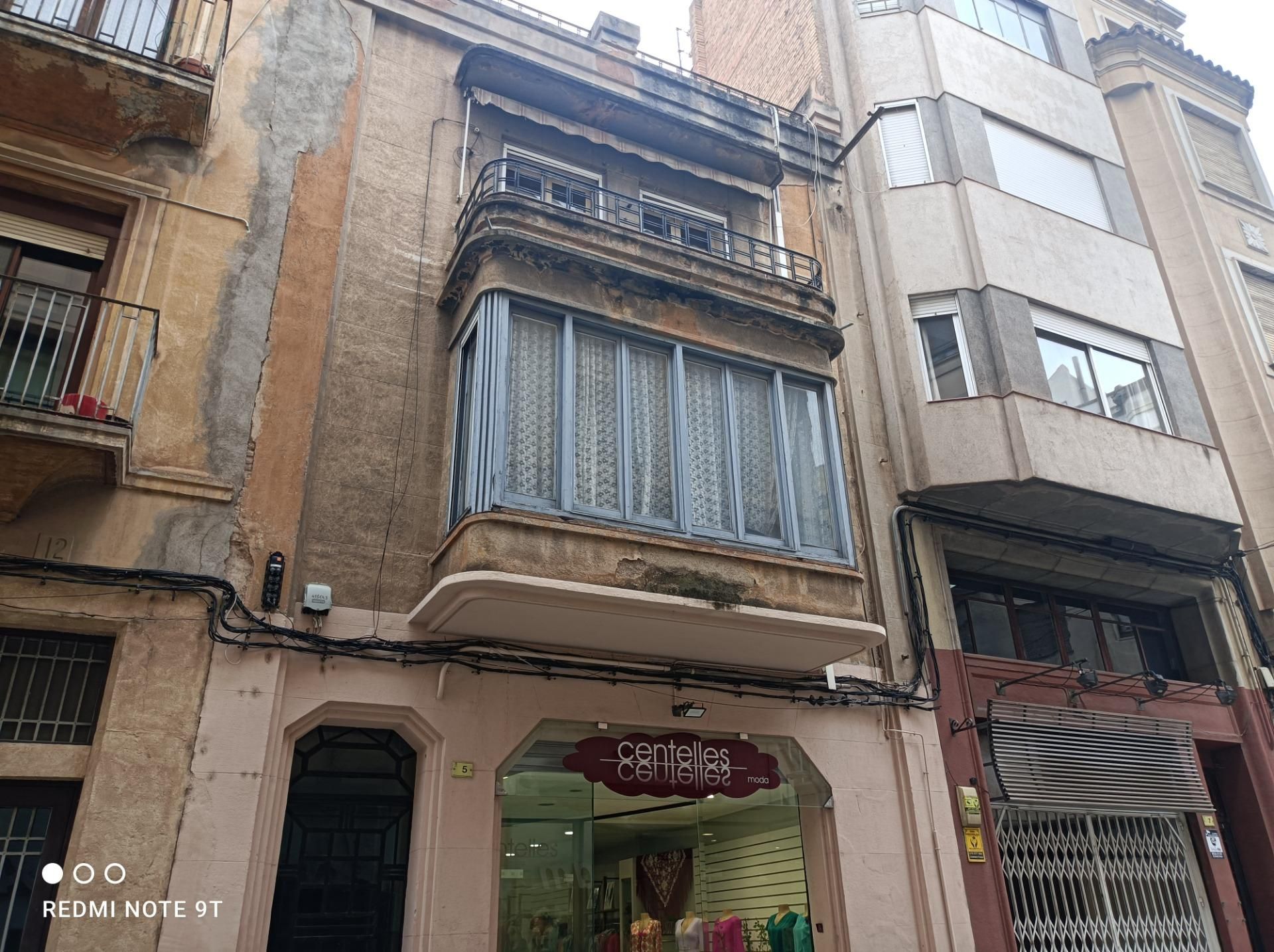 Exterior view of Flat for sale in Tortosa  with Heating and Terrace