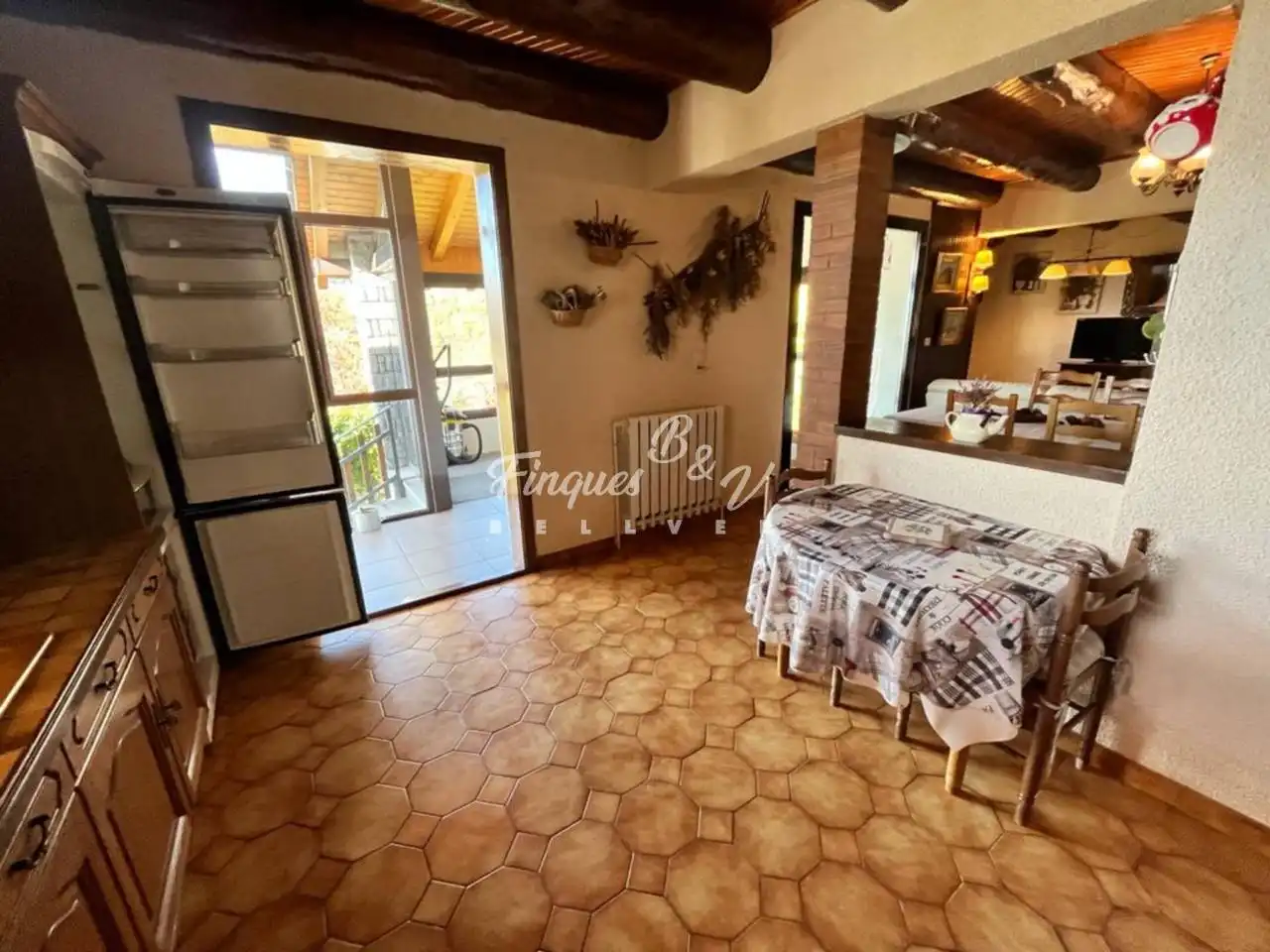 Kitchen of Houses for rent in Dorres  with Heating, Private garden and Parquet flooring