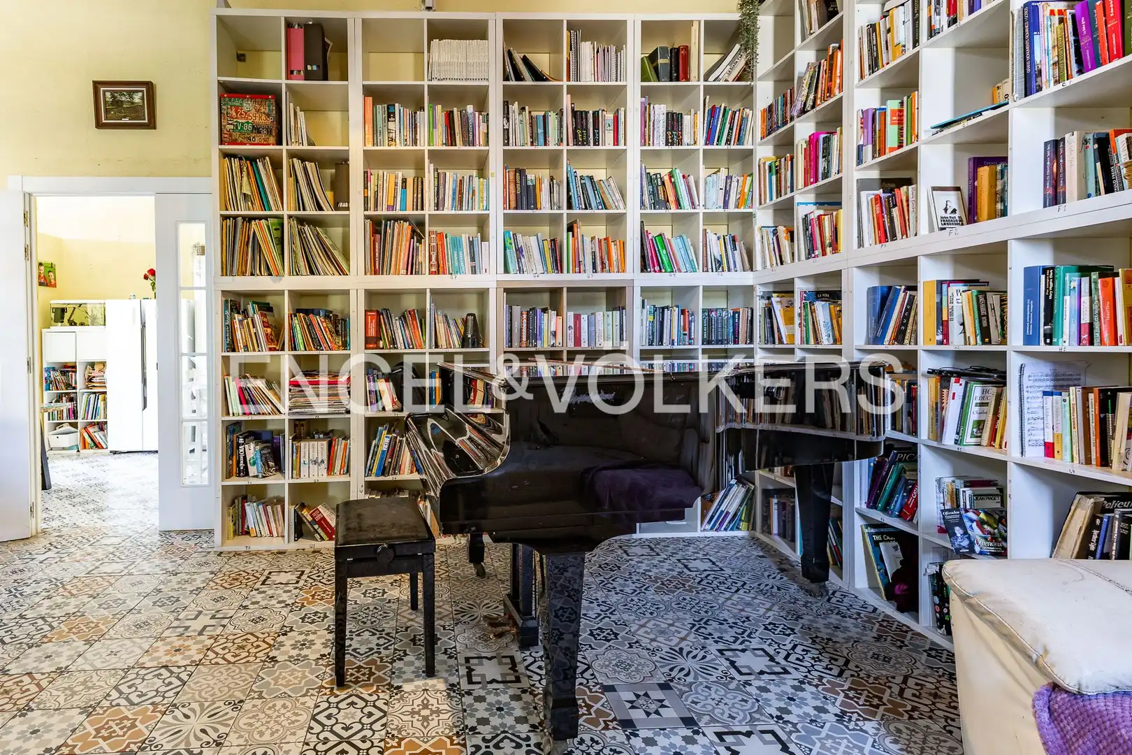 Living room of Houses for rent in El Masnou  with Air Conditioner, Heating and Furnished