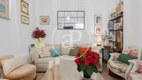 Living room of Flat for sale in  Madrid Capital  with Heating