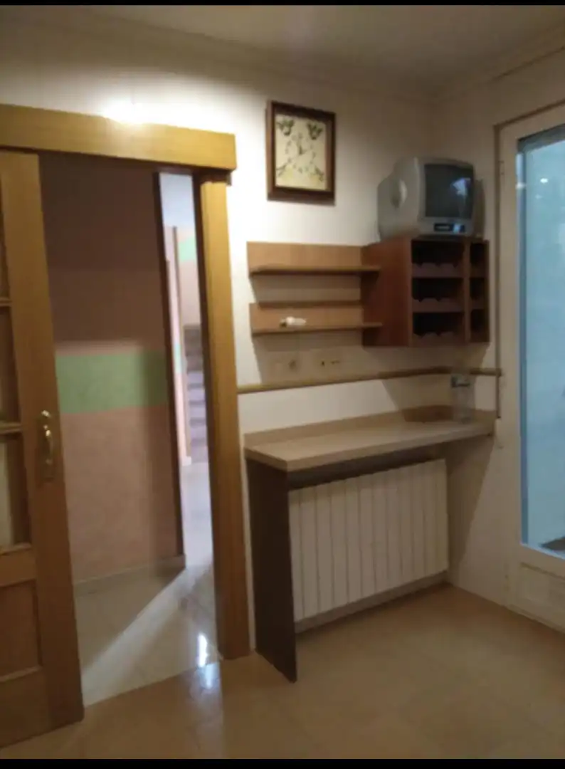 Cuina de Casa adosada en venda en Pozo Cañada amb Calefacció, Terrassa i Moblat