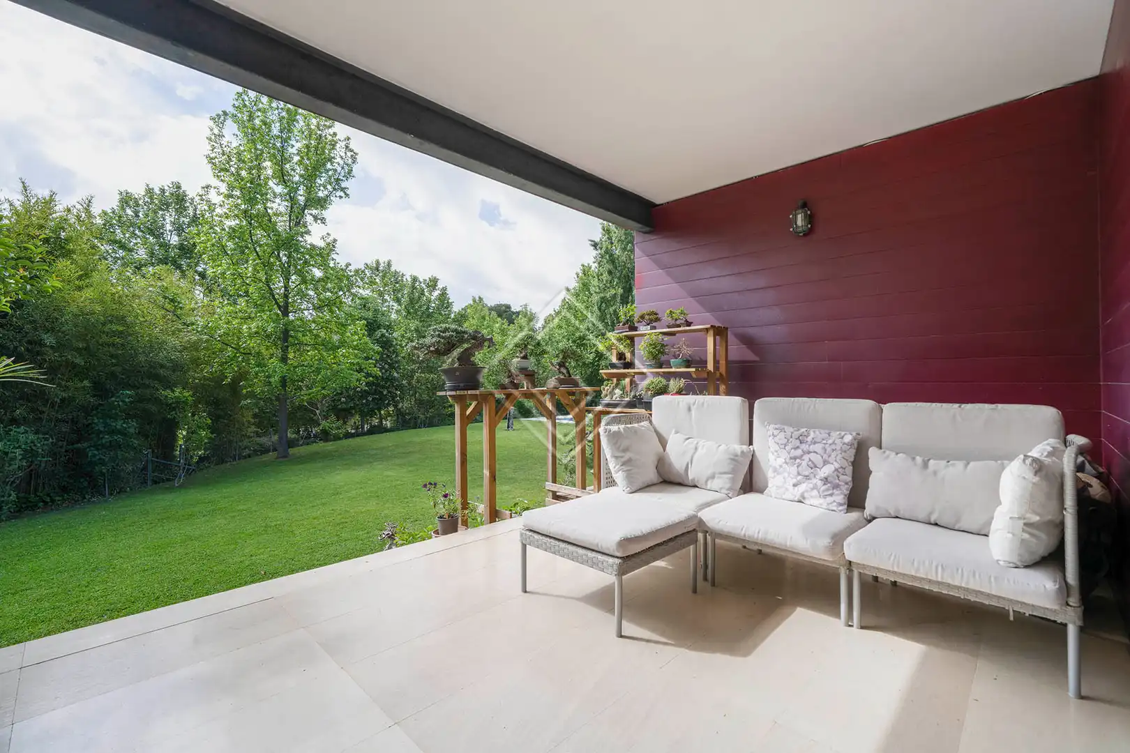 Terrassa de Casa o xalet en venda en Fuente del Fresno amb Aire condicionat, Calefacció i Jardí privat